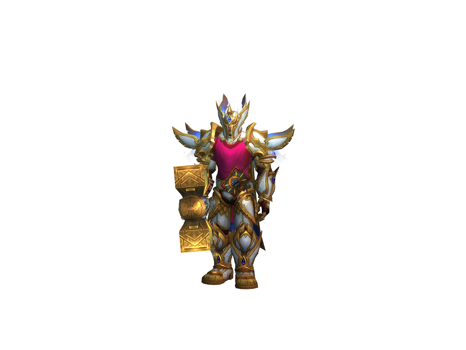 Epikraton 3D character render