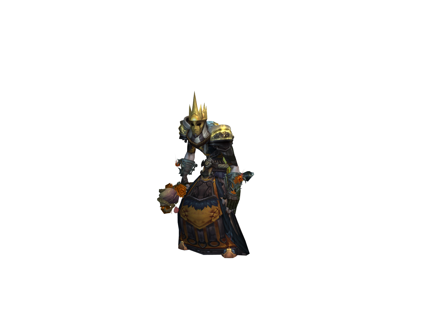 Dababa 3D character render