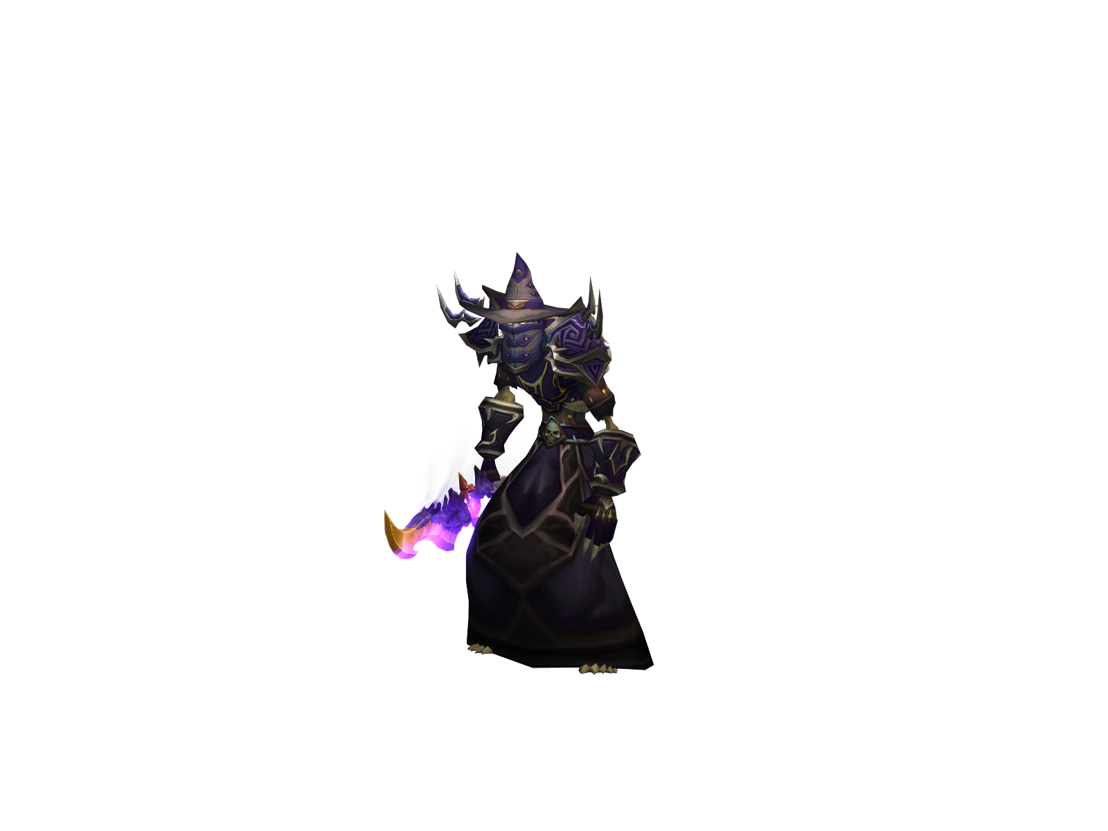 Voices 3D character render