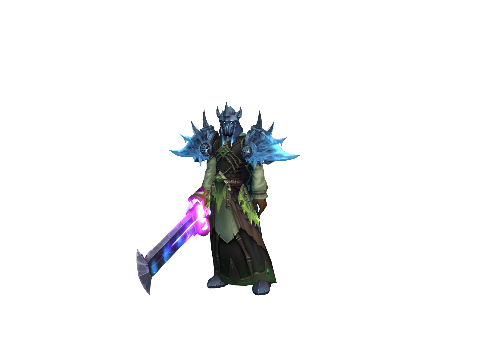 Osvald 3D character render