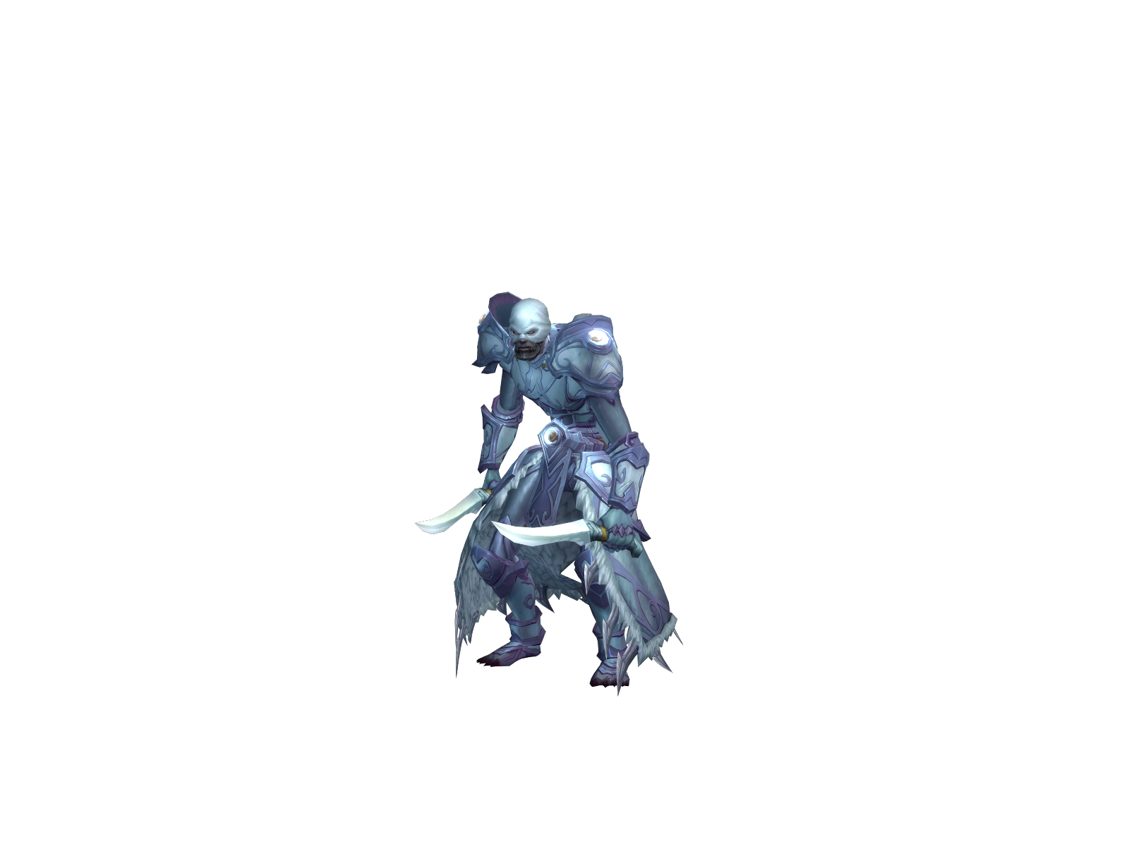 Klittson 3D character render