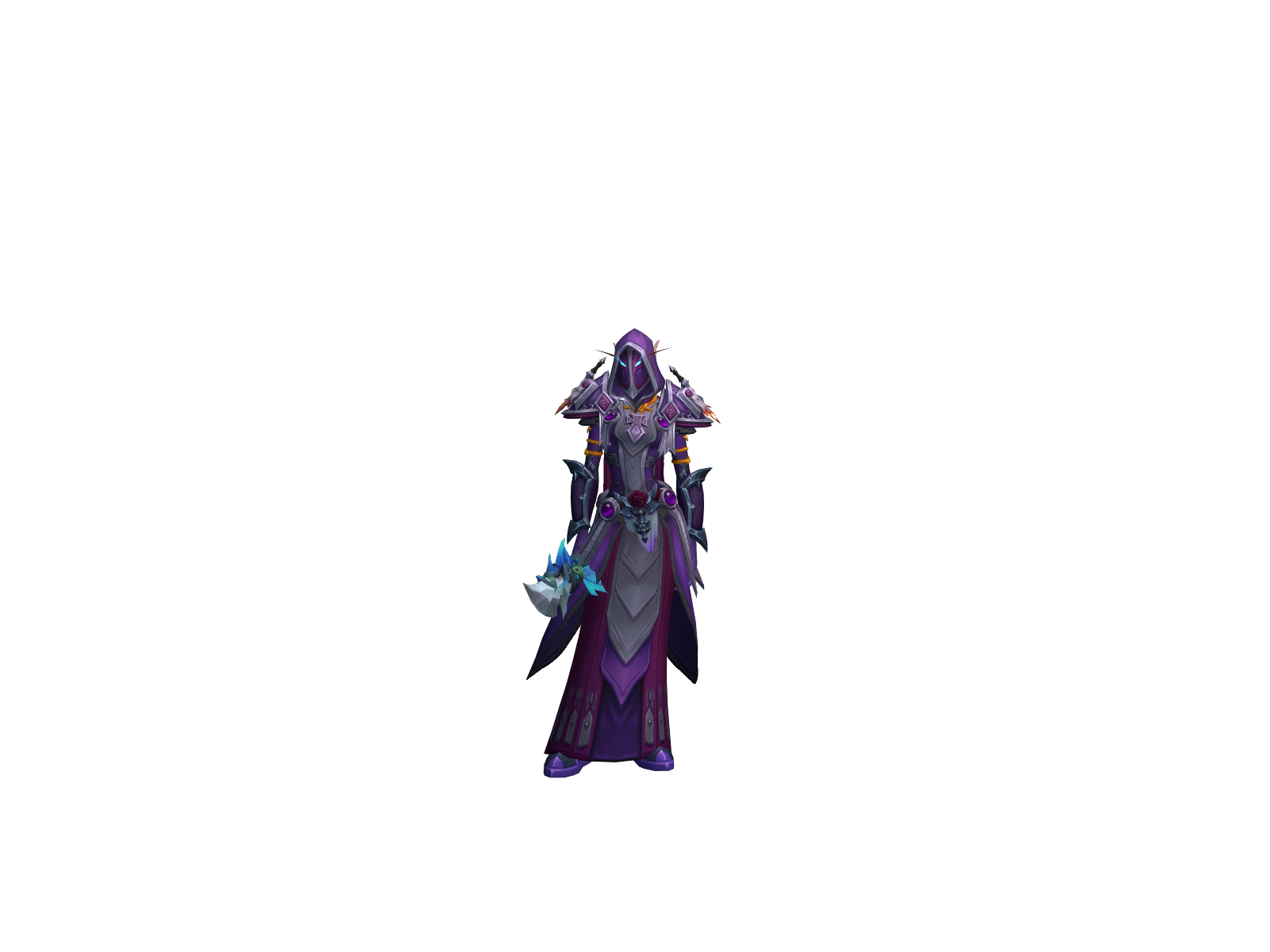 Donkarenz 3D character render