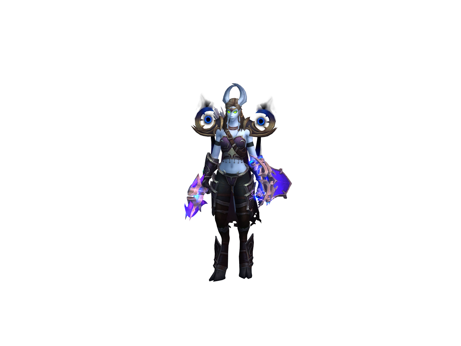 Rosey 3D character render
