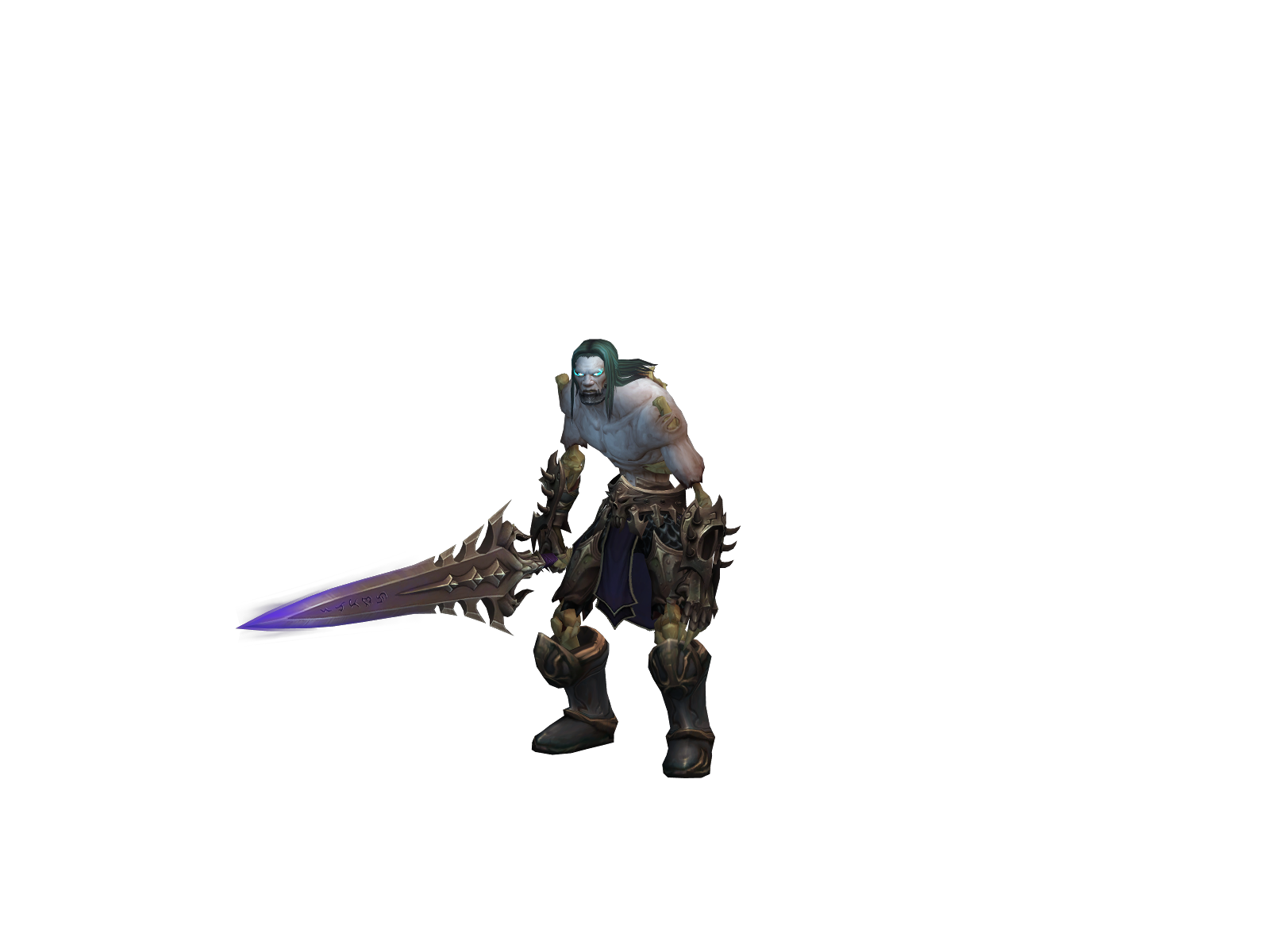 Czin 3D character render
