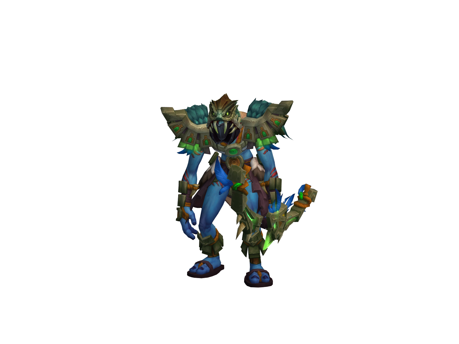 Ipik 3D character render
