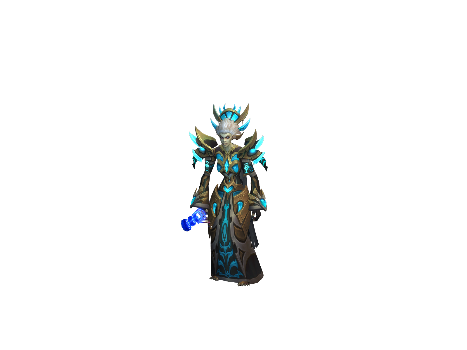 Harma 3D character render