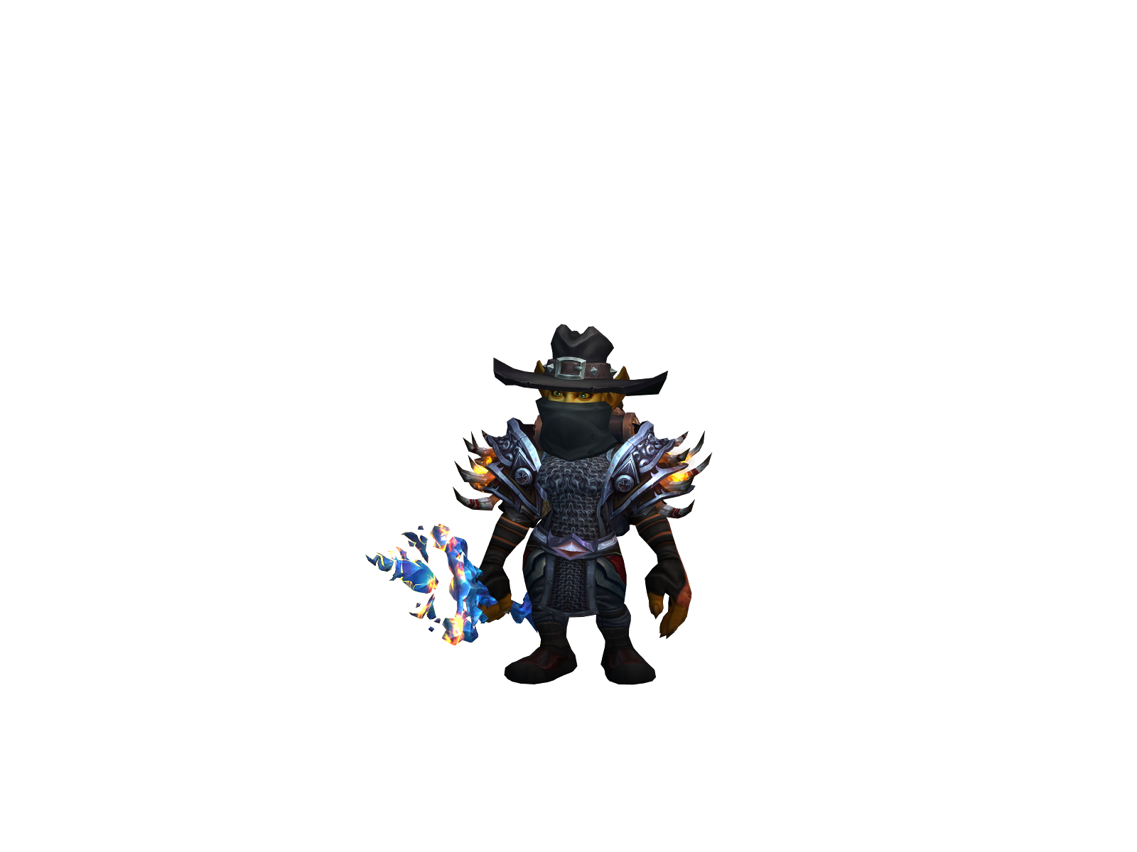 Sharrkul 3D character render