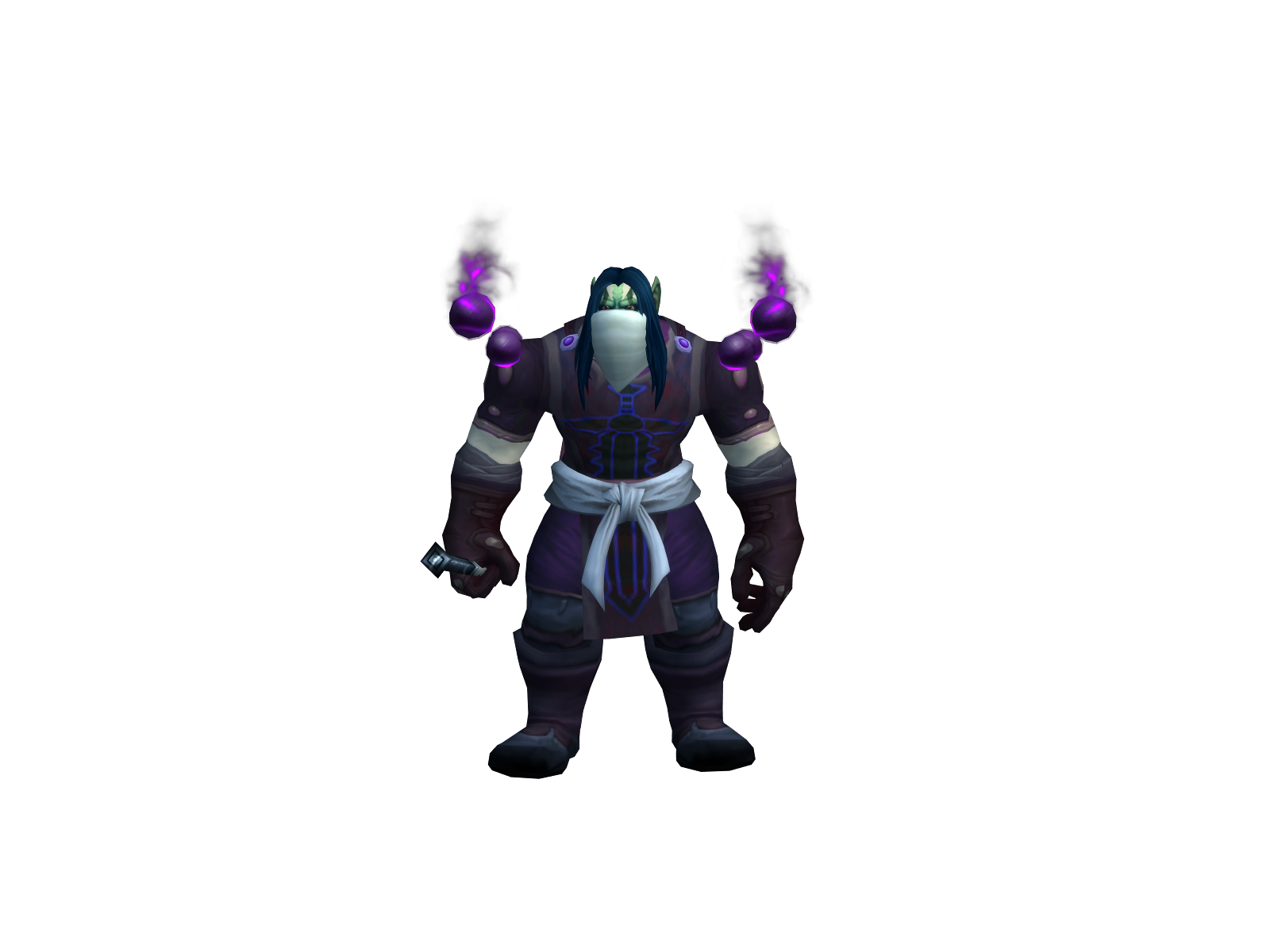Slepex 3D character render