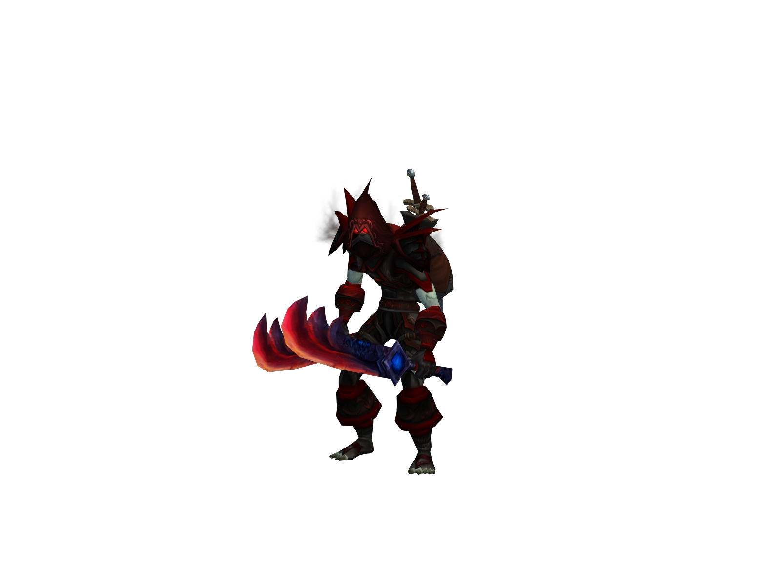 Kalabalik 3D character render