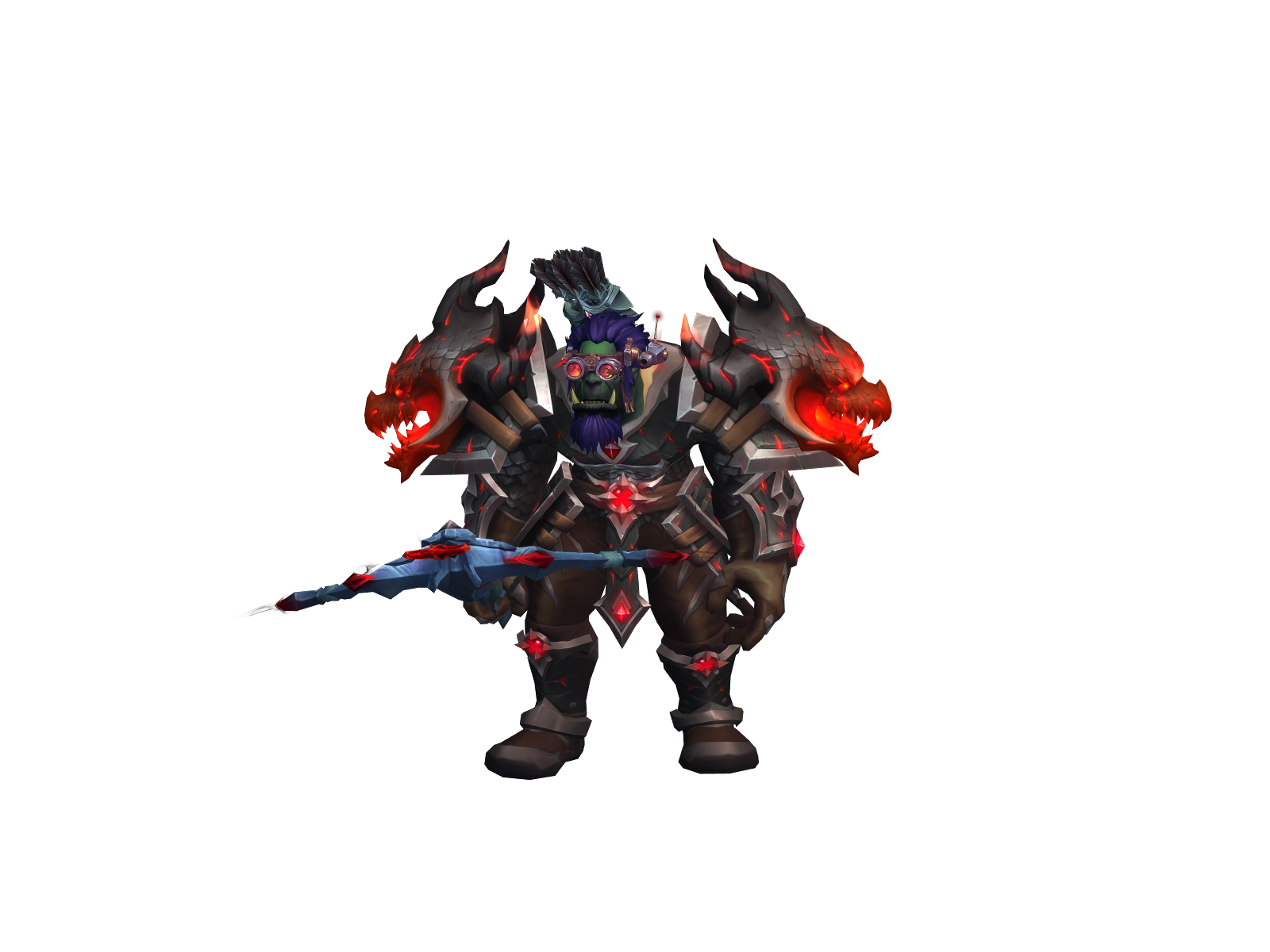 Ibeast 3D character render