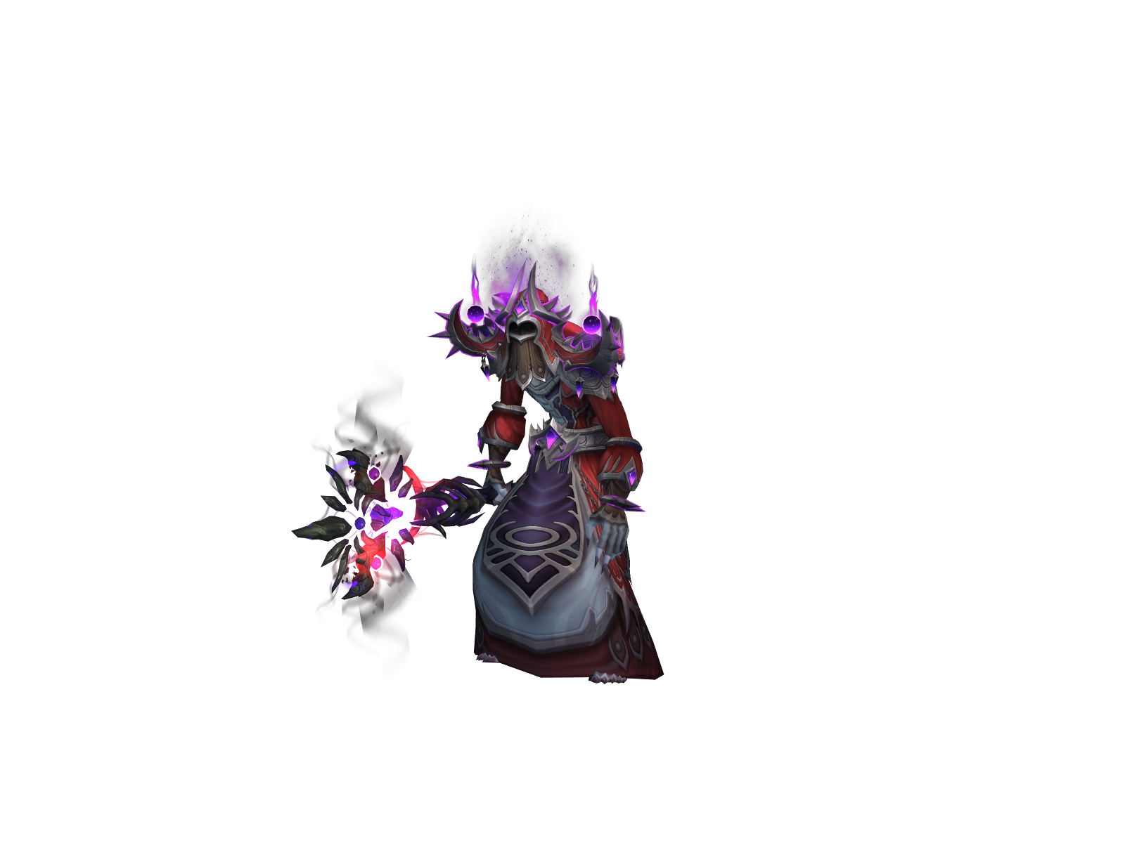 Séra 3D character render