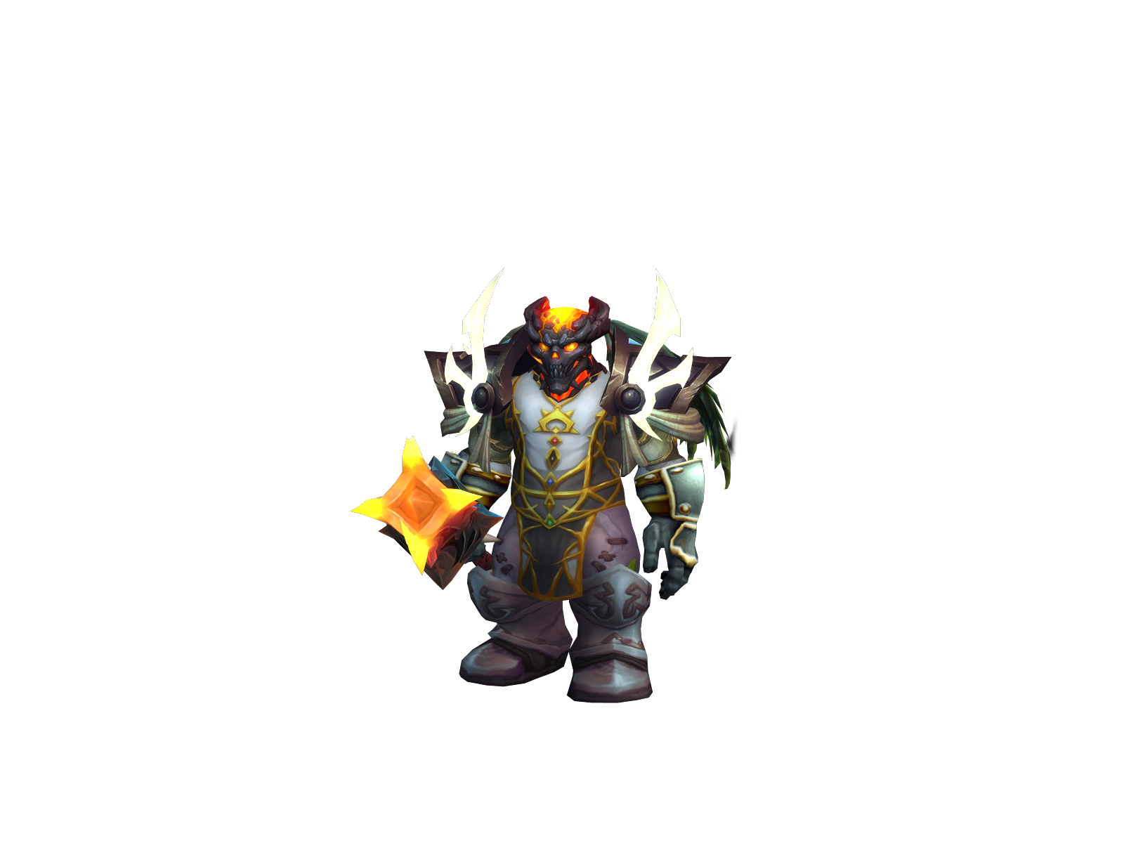 Ales 3D character render