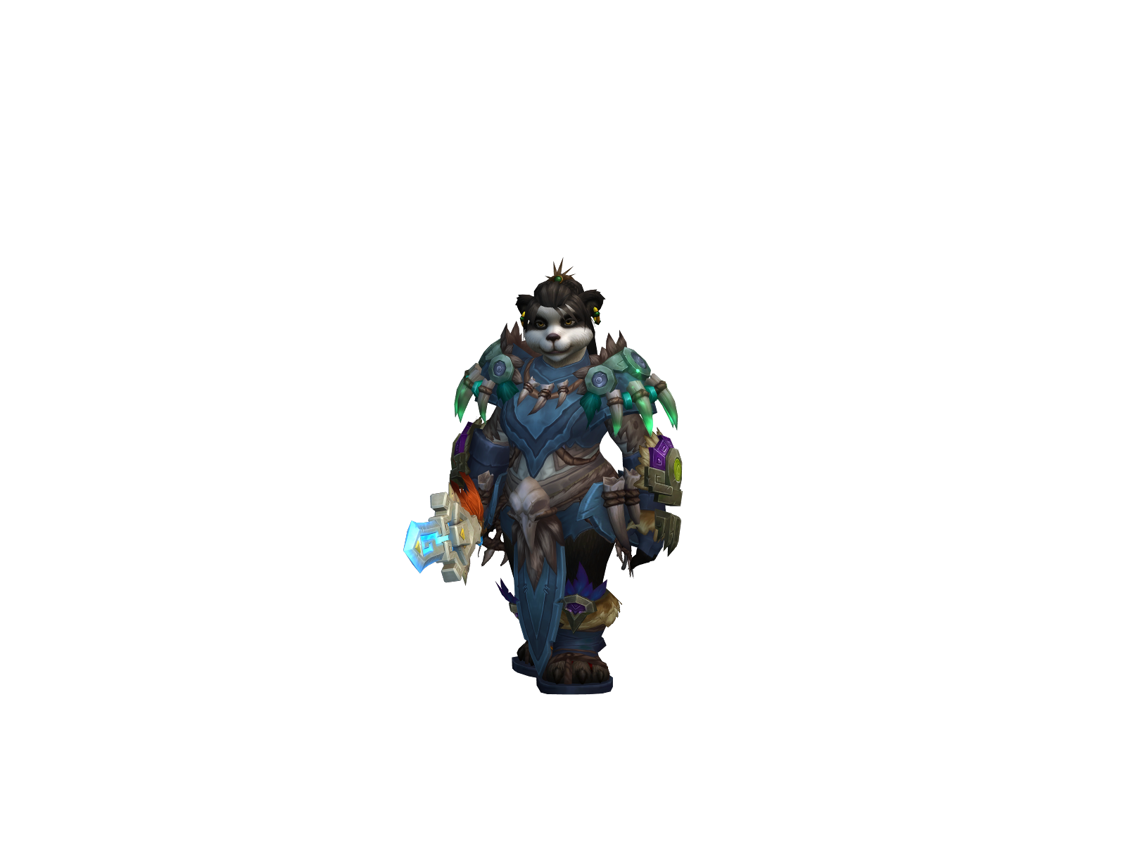 Thatsme 3D character render