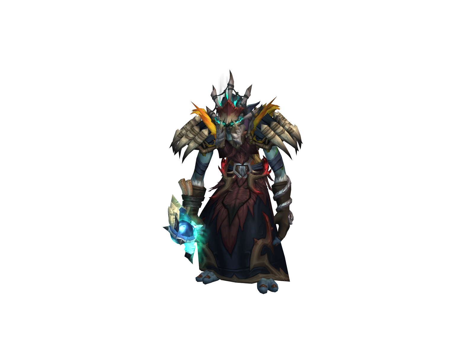 Wekre 3D character render
