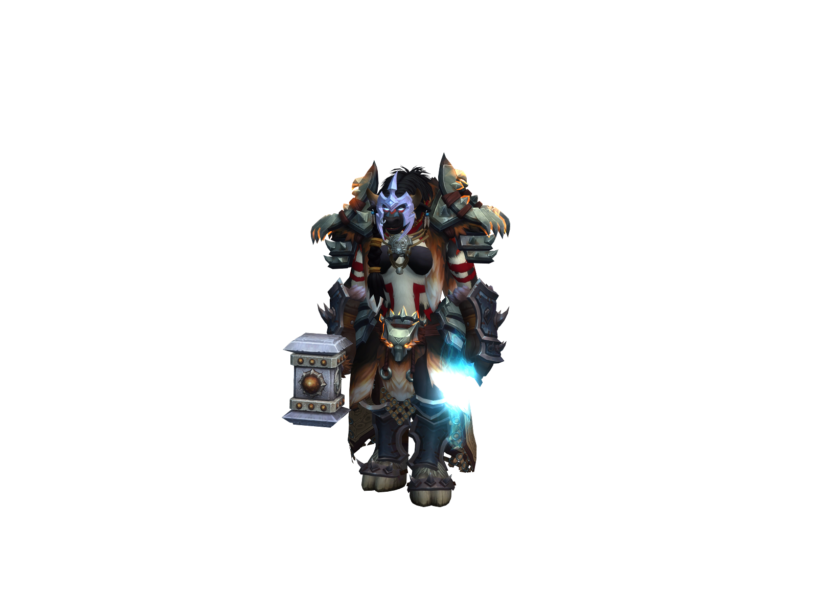 Штормтотем 3D character render