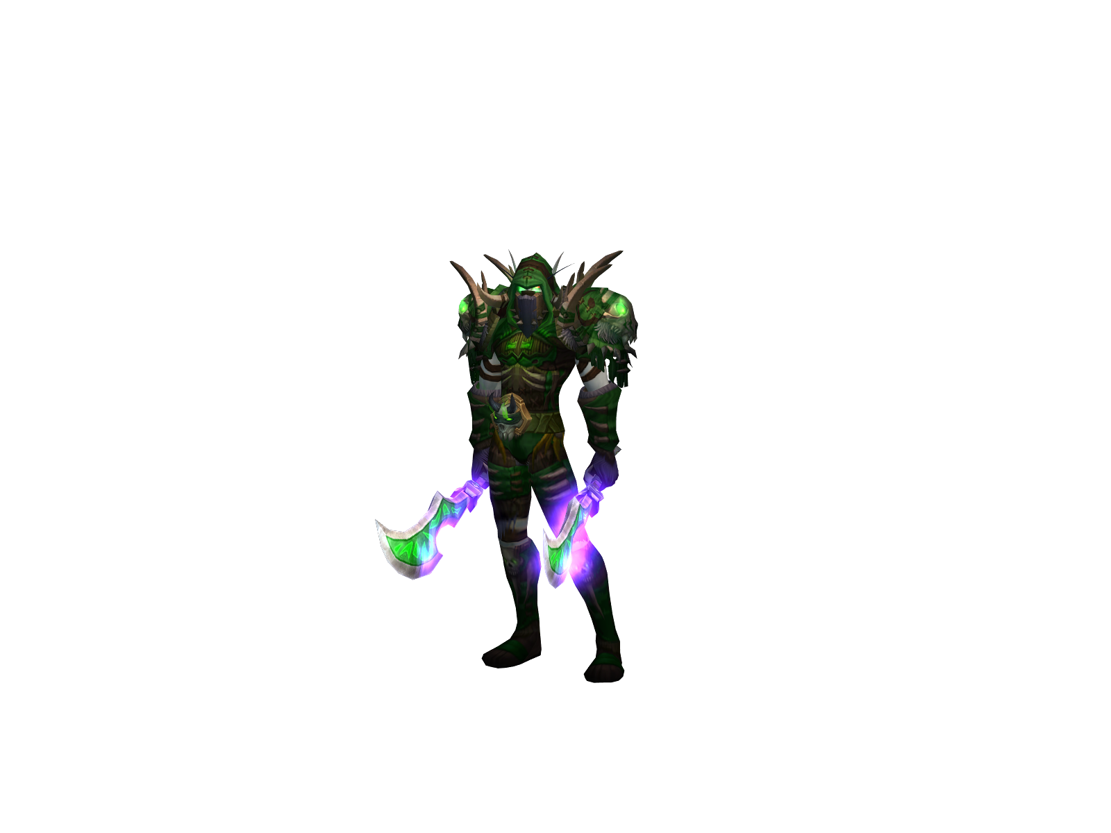 Деларокко 3D character render
