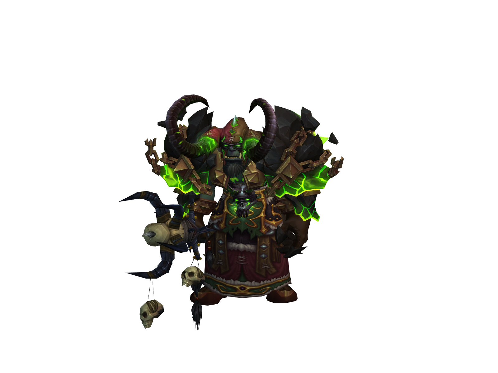 Гридидун 3D character render