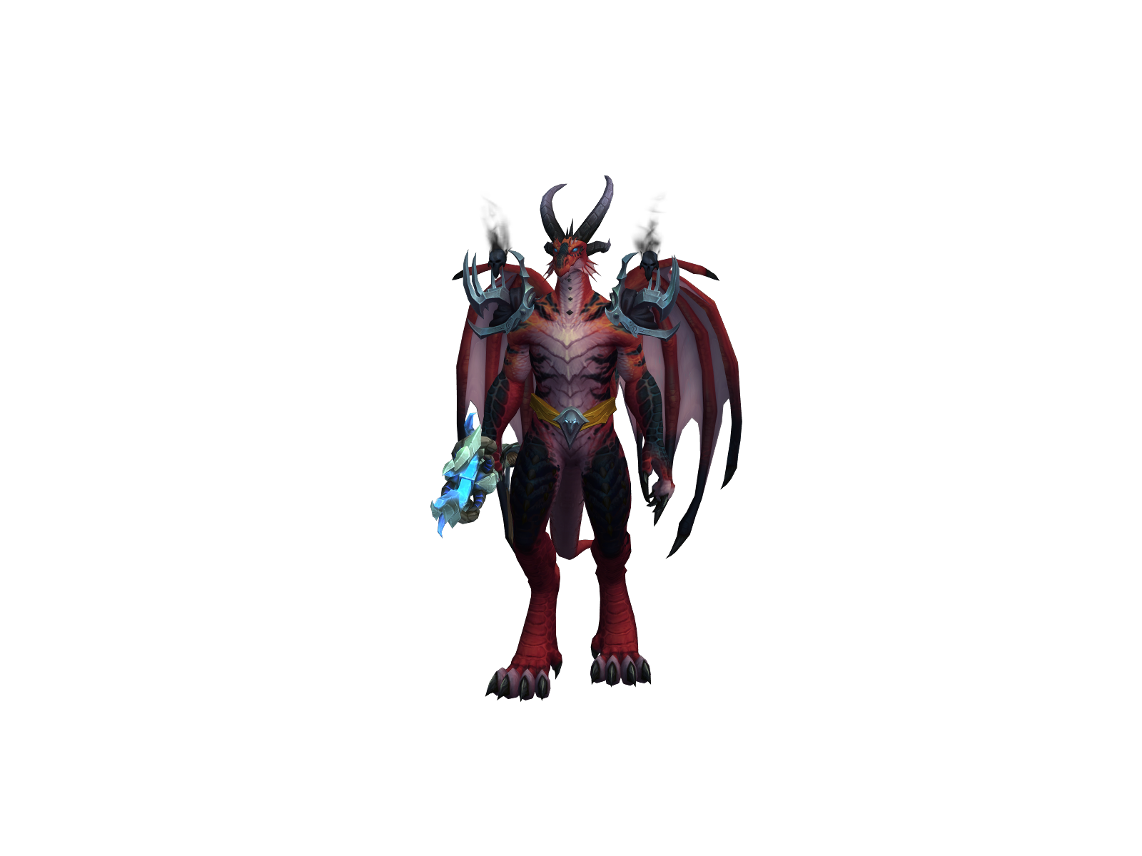 Гландыш 3D character render