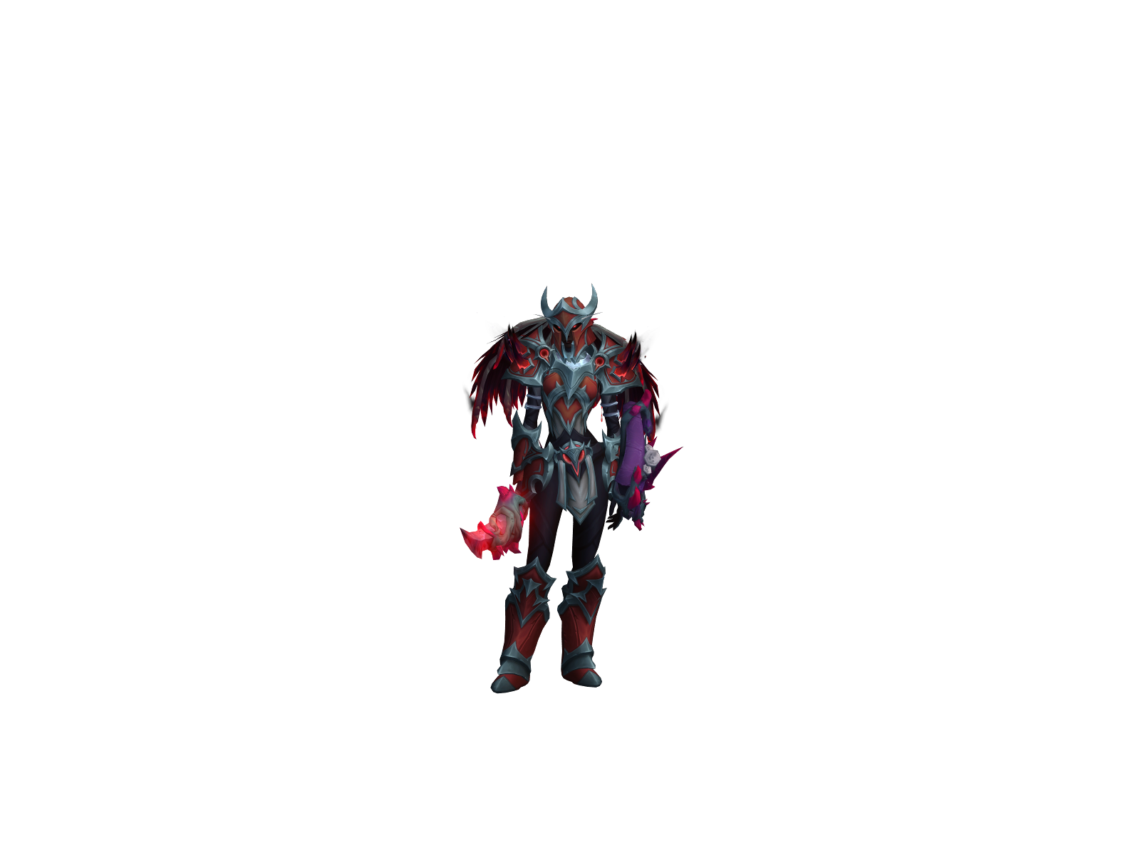 Четвёрка 3D character render