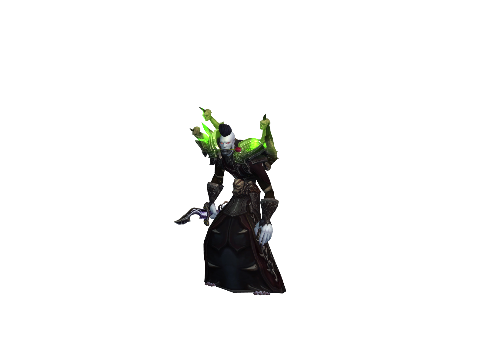 Пикинджилл 3D character render