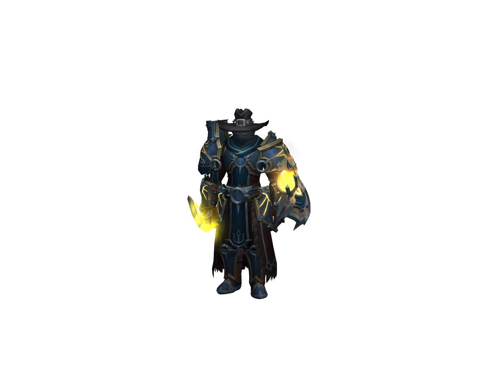 Ырбис 3D character render