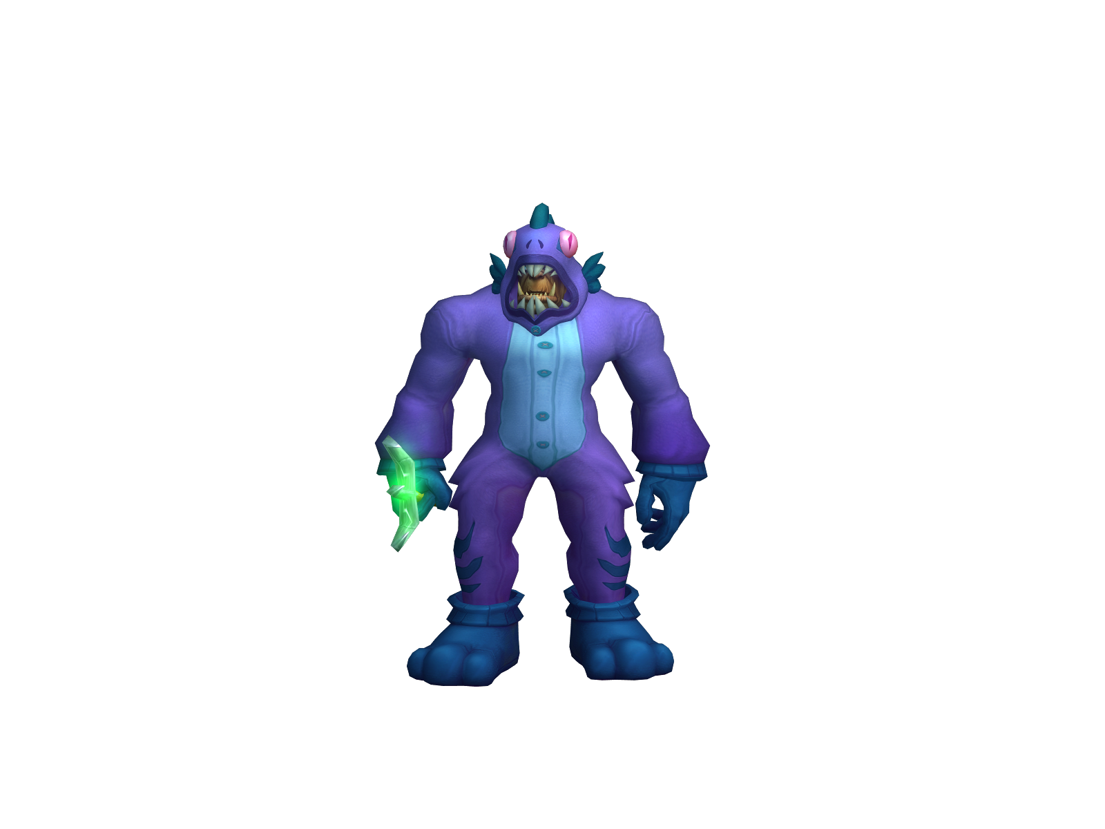 Колянавврыве 3D character render