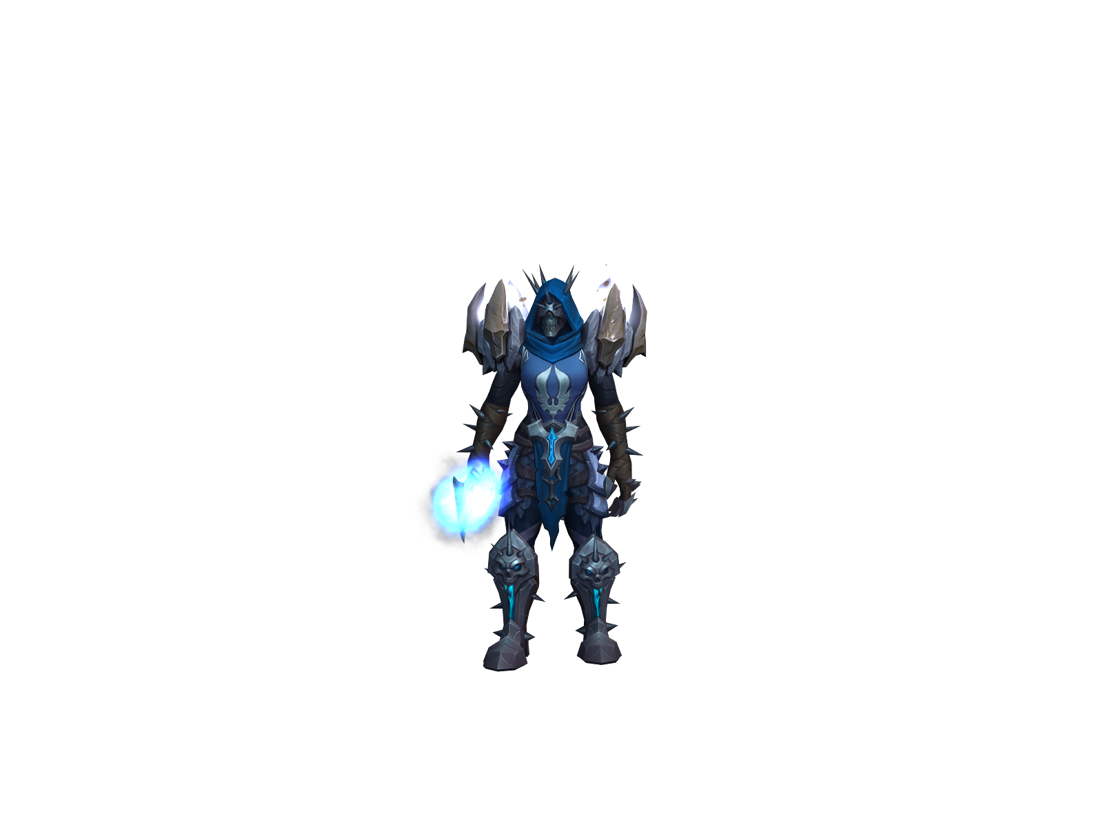Родви 3D character render