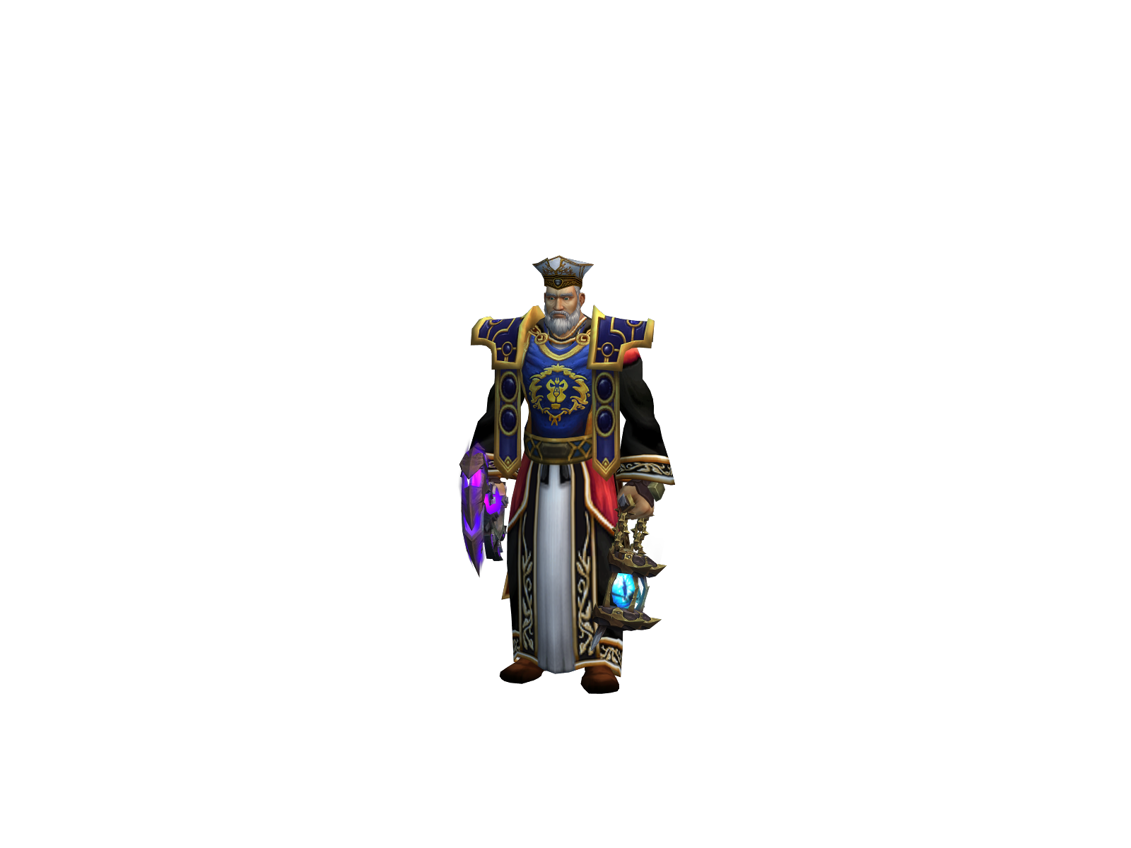 Велладжер 3D character render