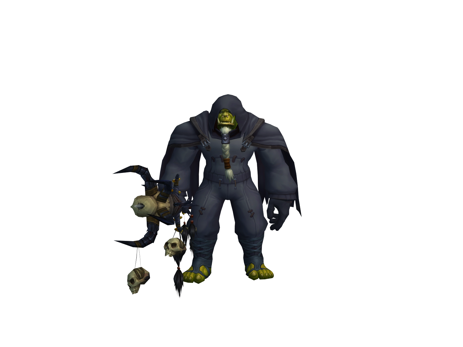 Понимаювсех 3D character render