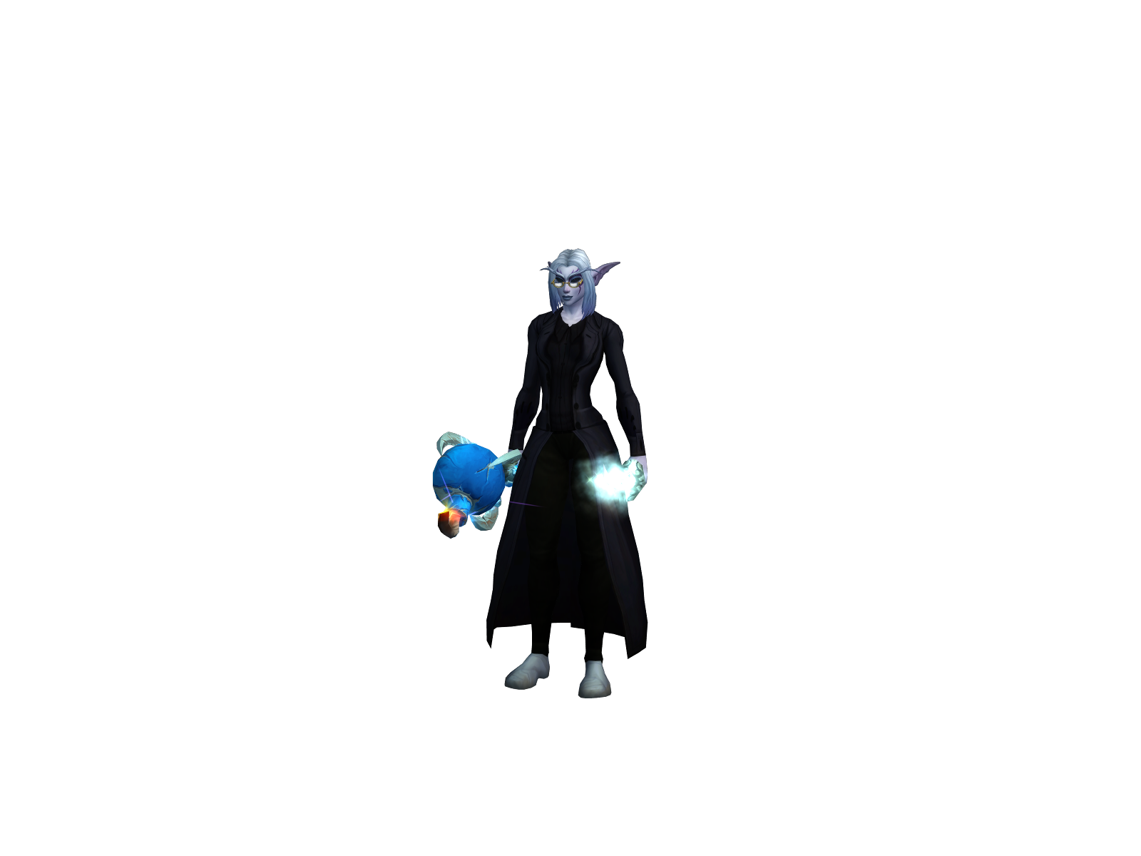 Ёхидна 3D character render