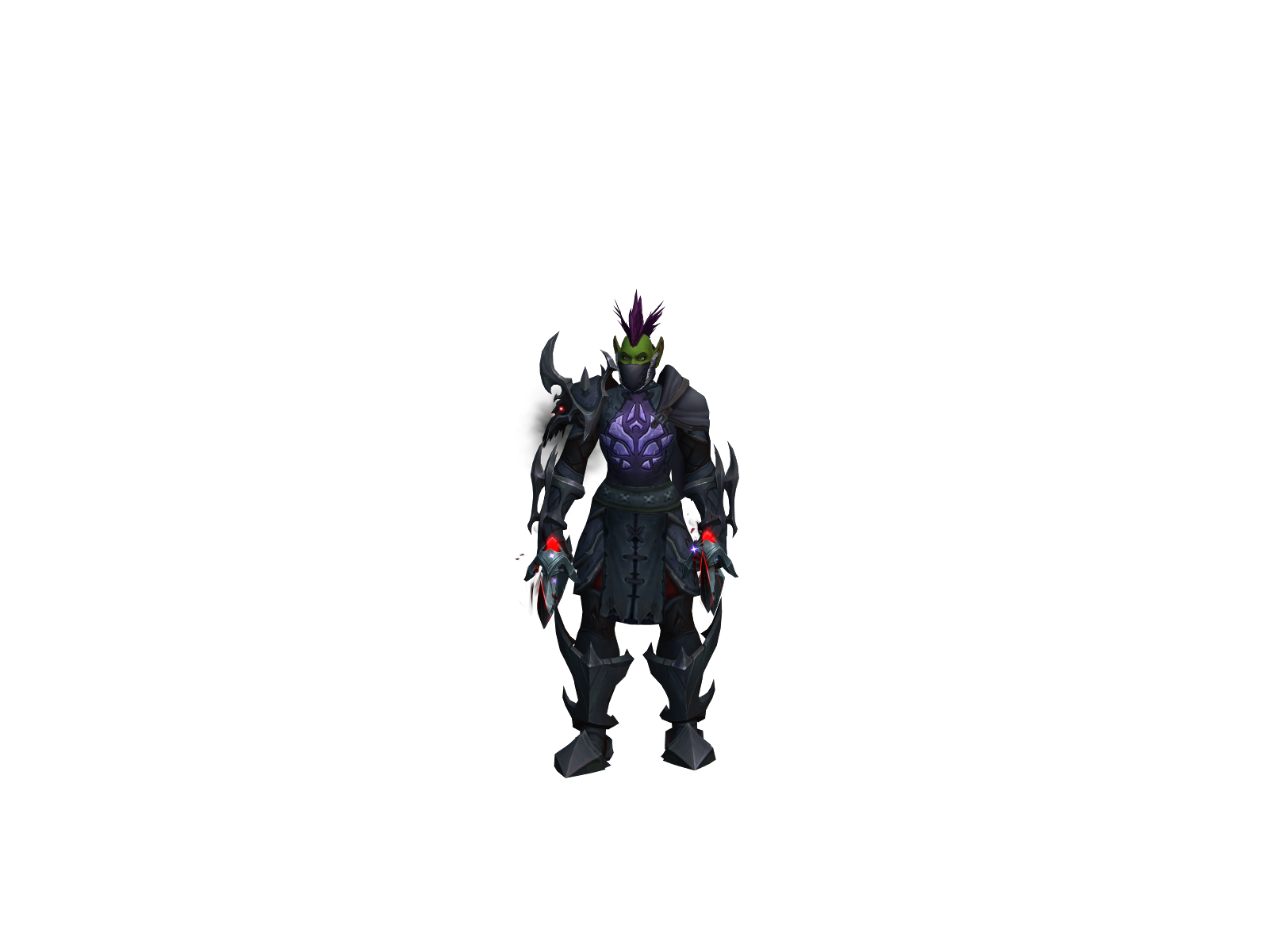 Борщвкармане 3D character render