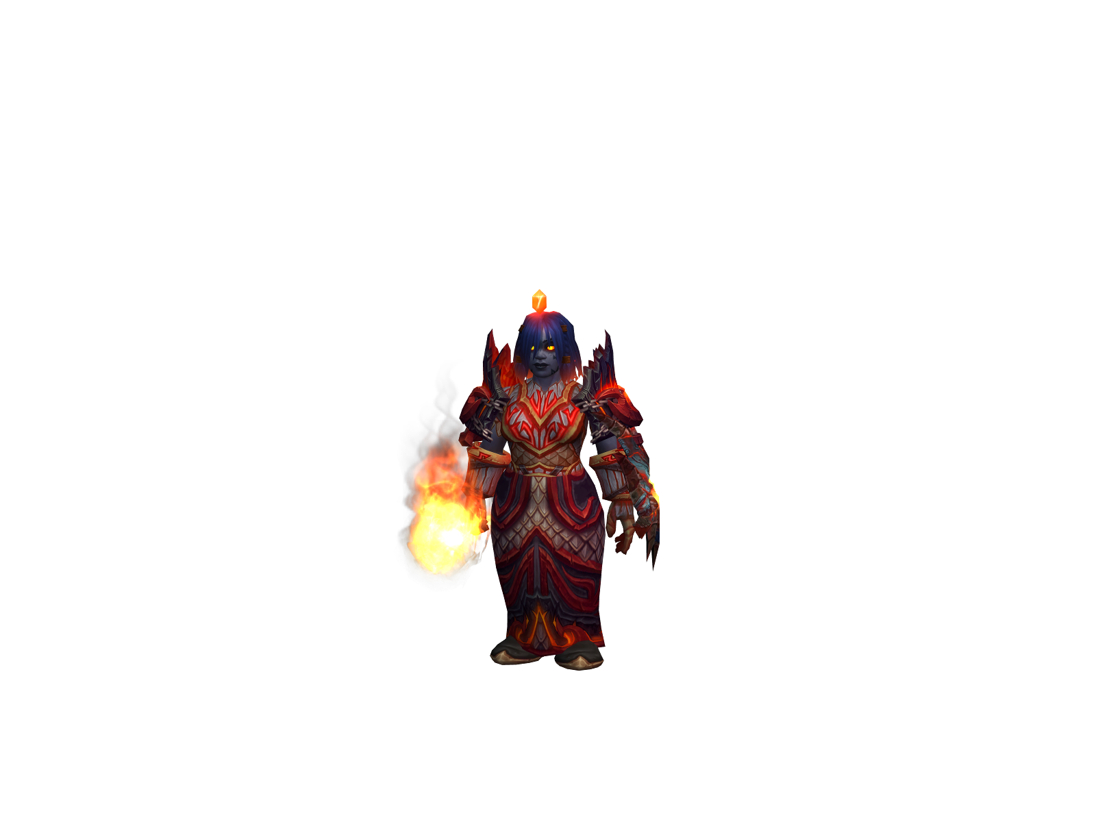 Куматооз 3D character render