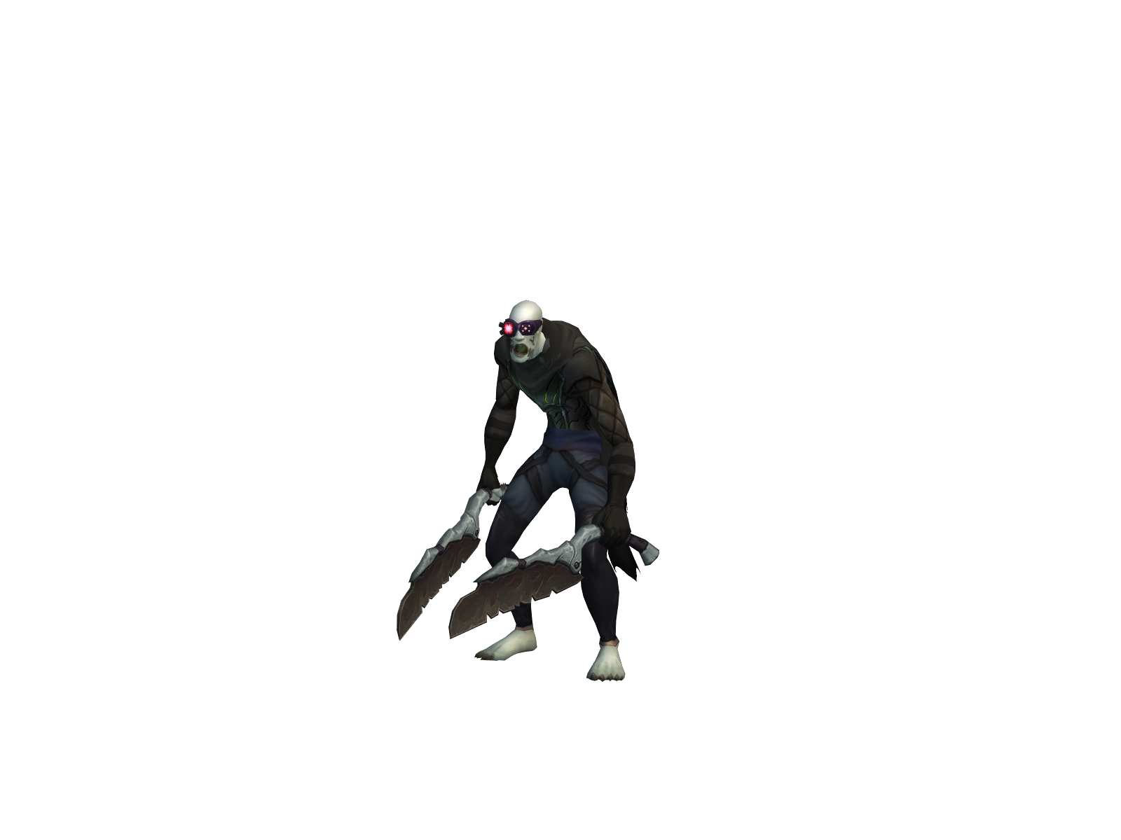 Патайчик 3D character render