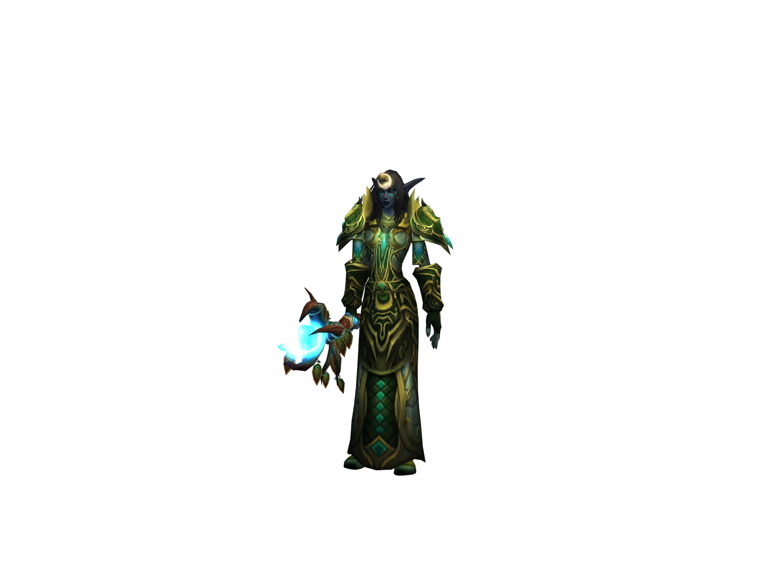Шокшо 3D character render