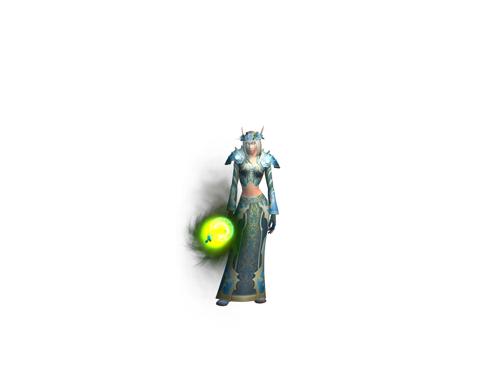 Дредлайтх 3D character render