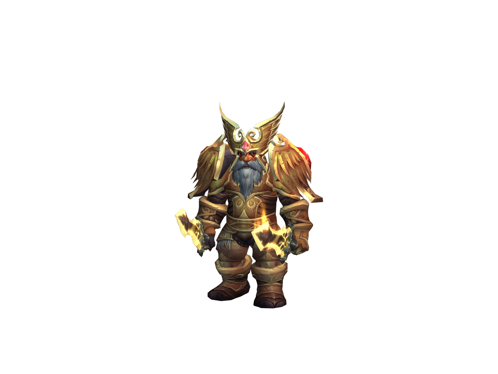 Ульгор 3D character render