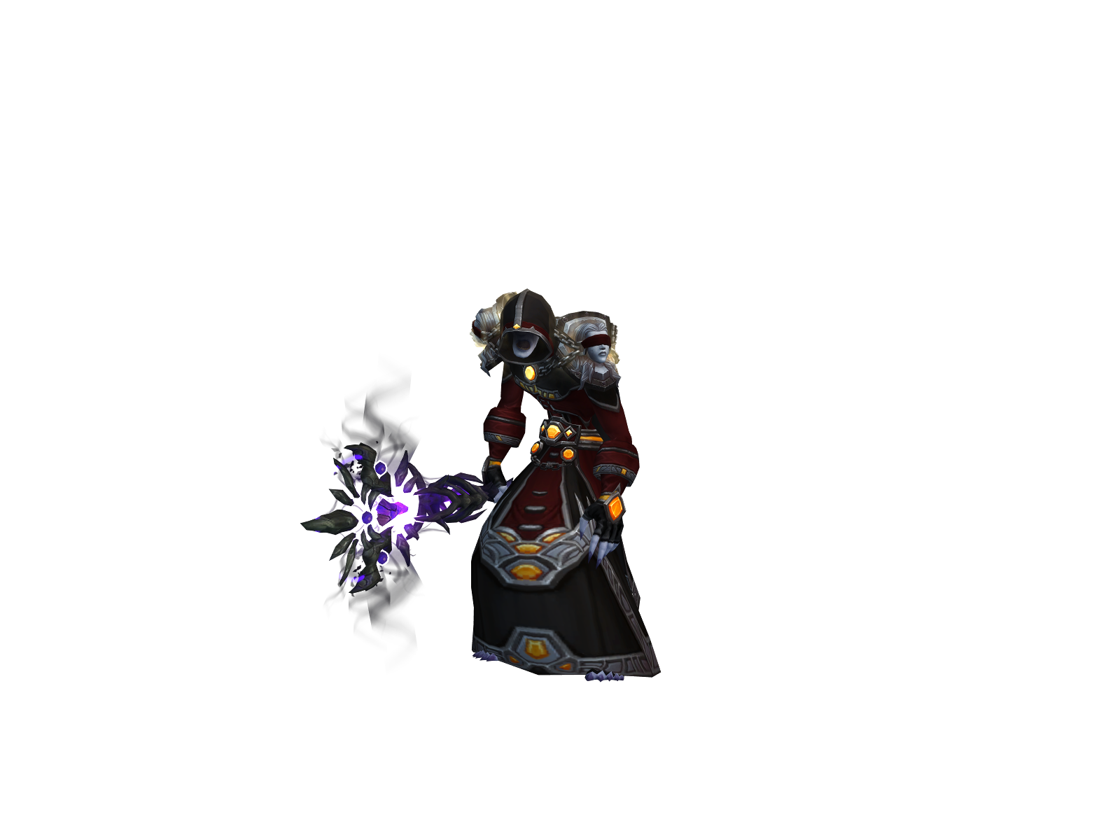 Гексогенхз 3D character render