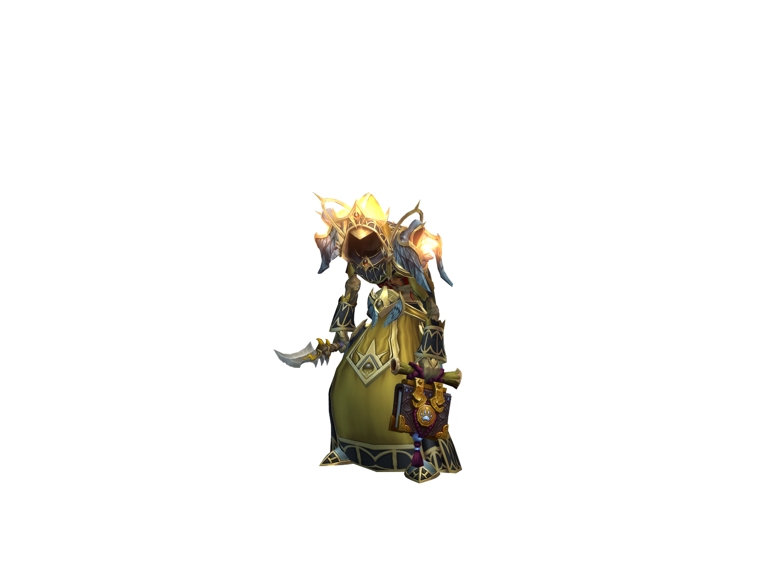 сэйгуддбай 3D character render