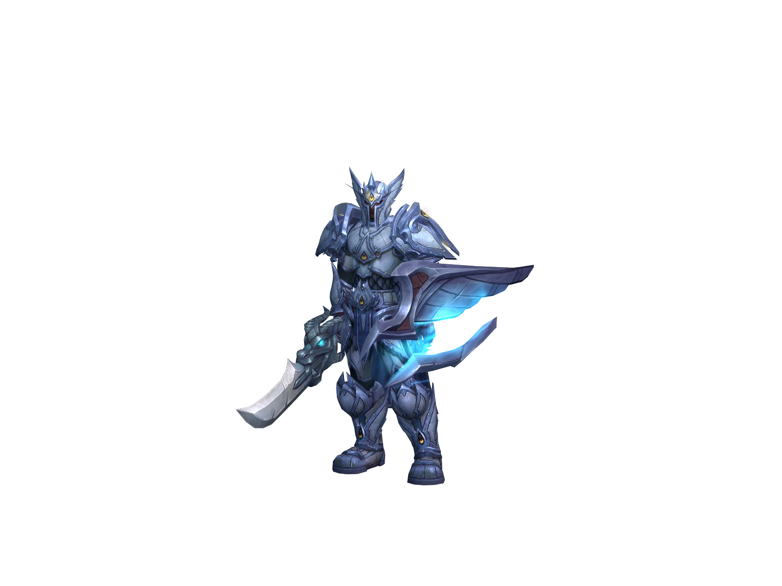 Меланиссх 3D character render
