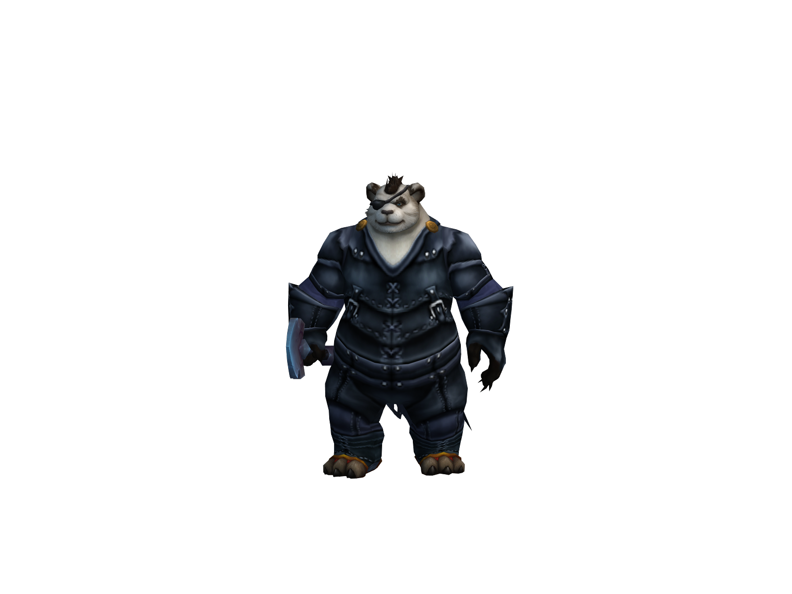Казакцарь 3D character render