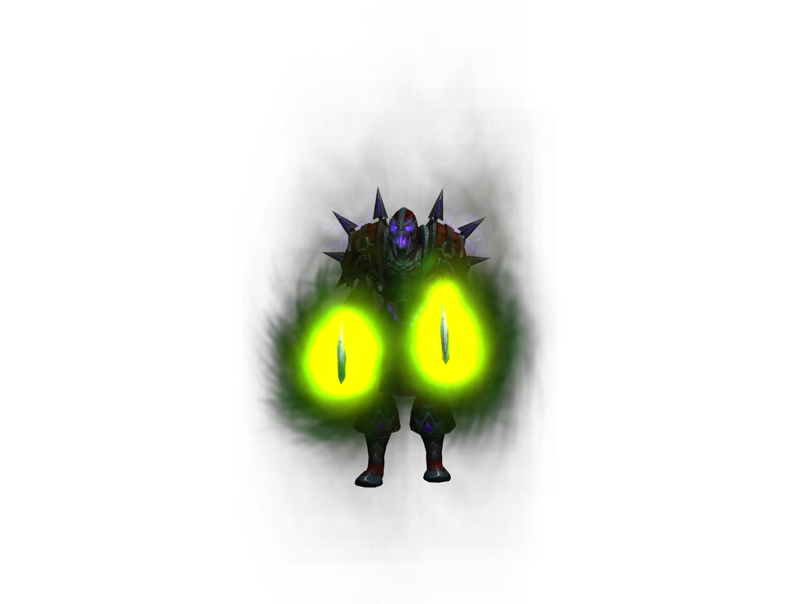 Блимкинг 3D character render