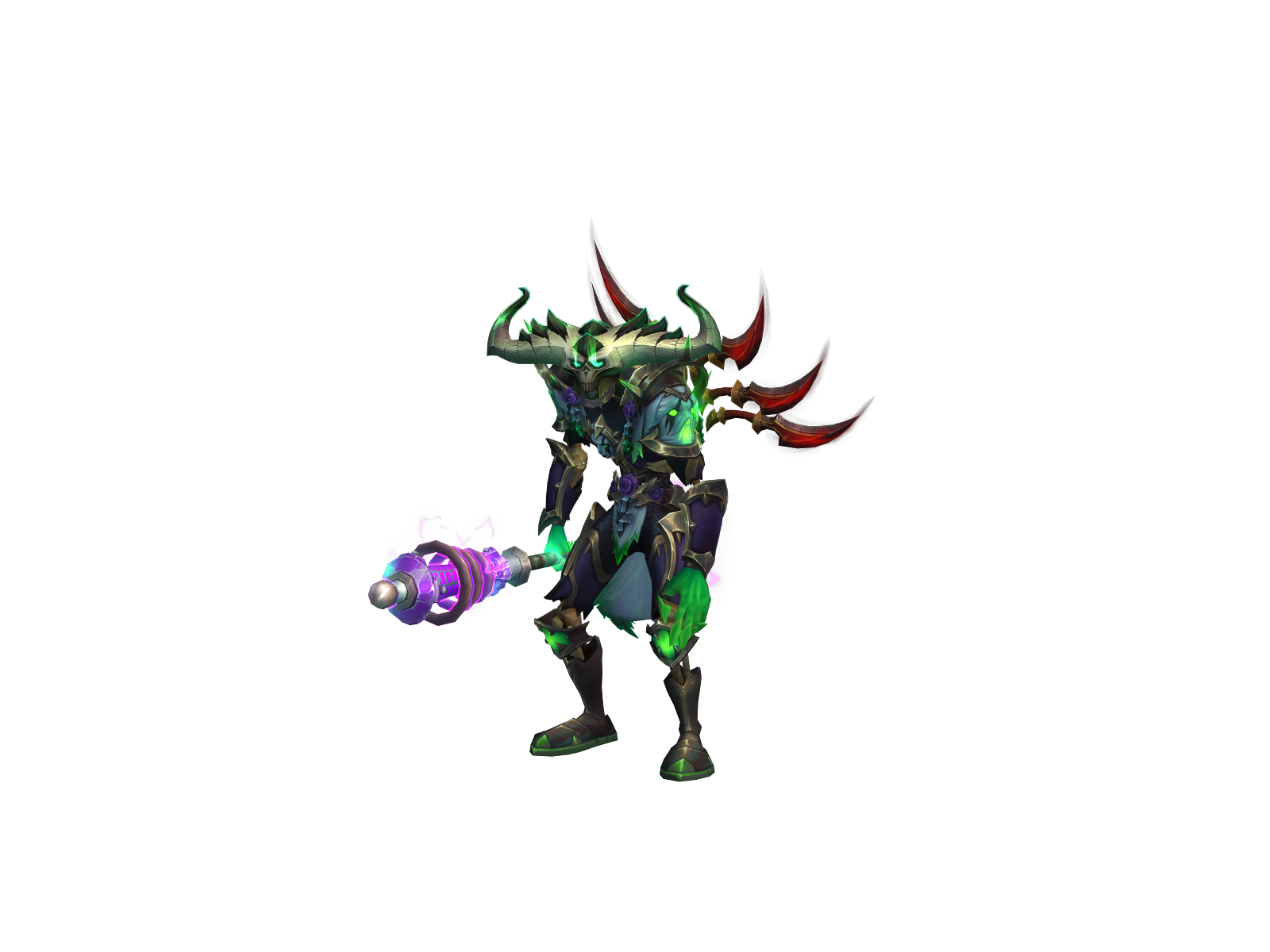 Рэп 3D character render