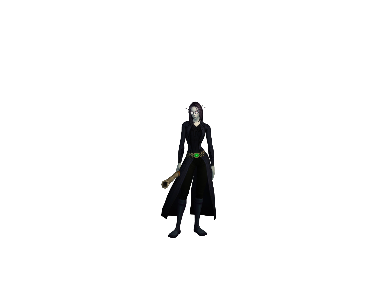 Диньдилинь 3D character render
