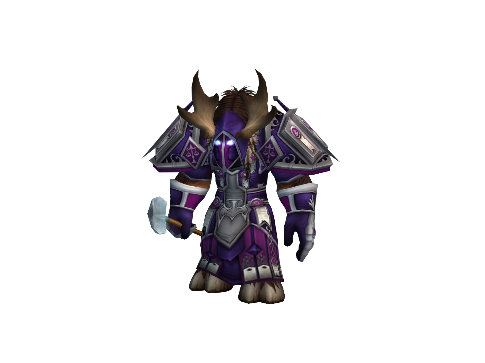 Ибусы 3D character render