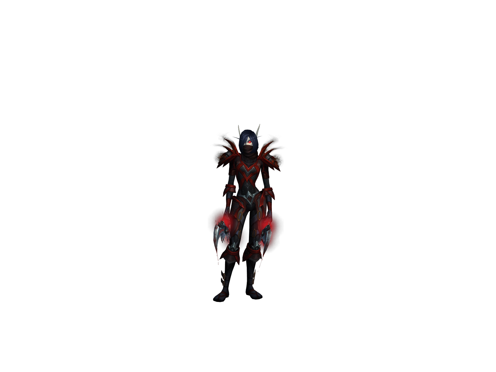 Толькосзади 3D character render