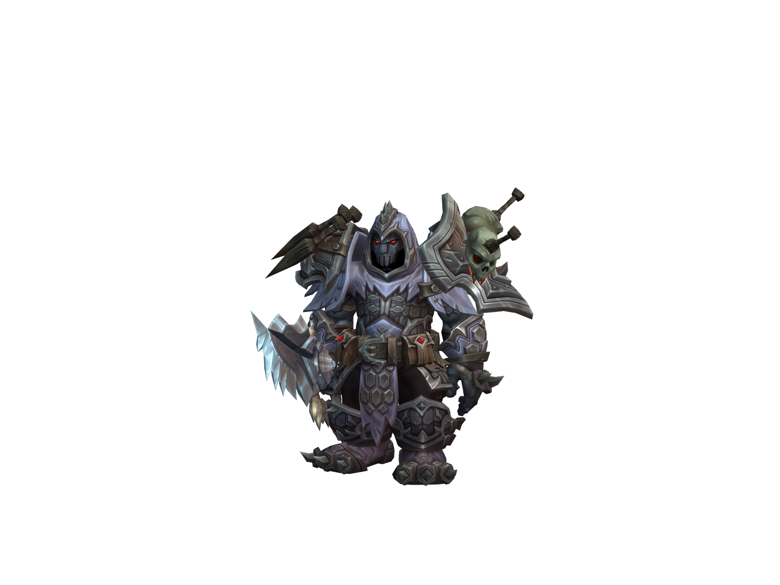 Фетт 3D character render