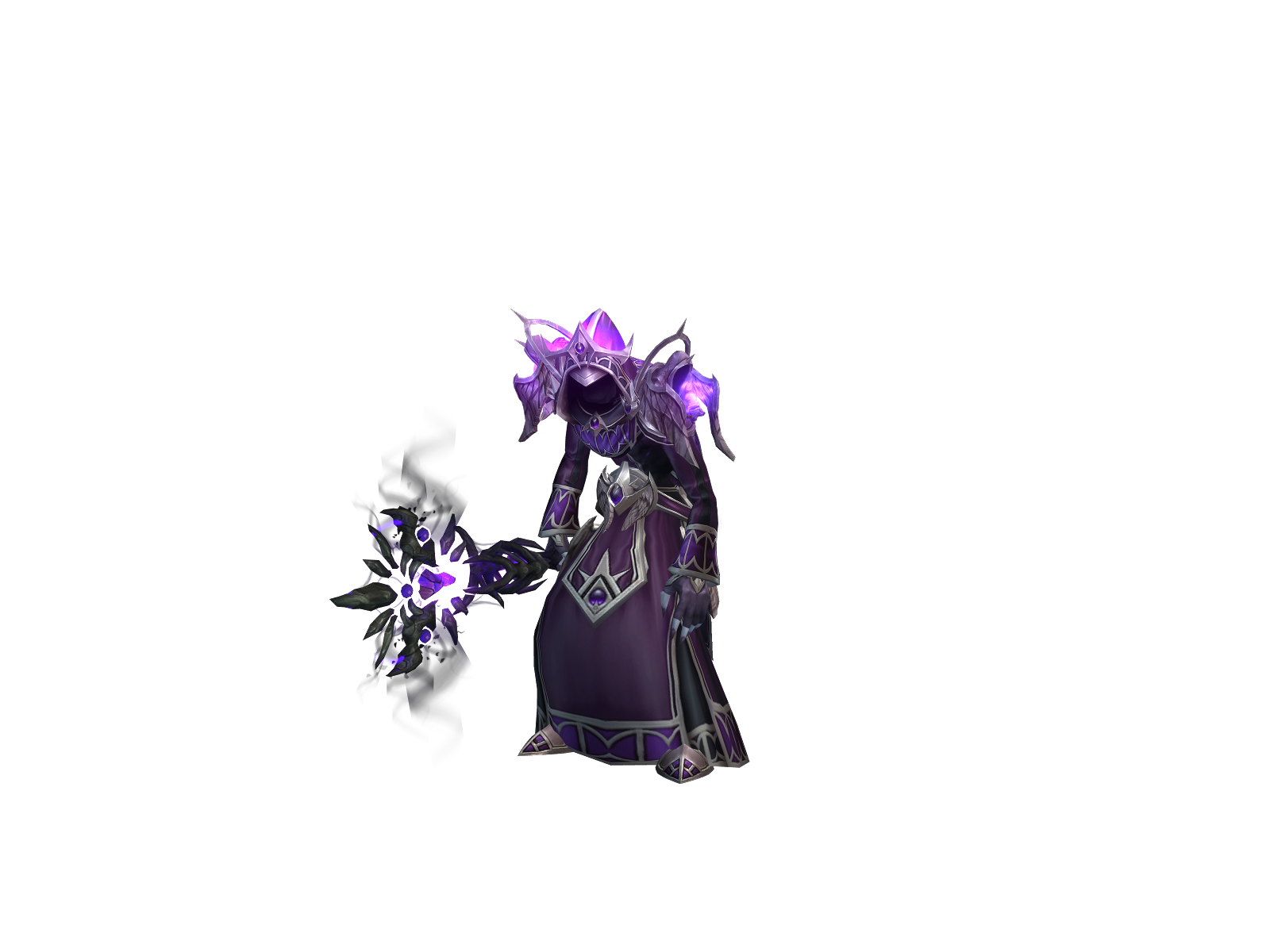 Статикх 3D character render
