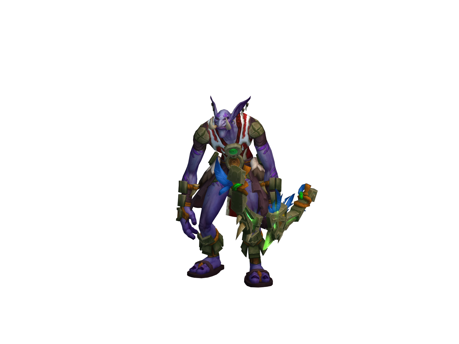 Иблище 3D character render