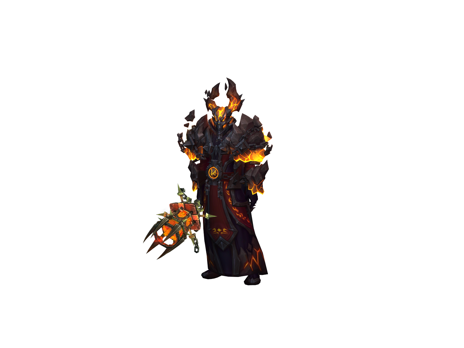 Аменхотепс 3D character render