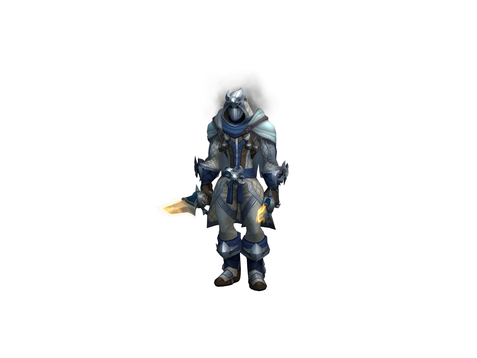 Кайаба 3D character render